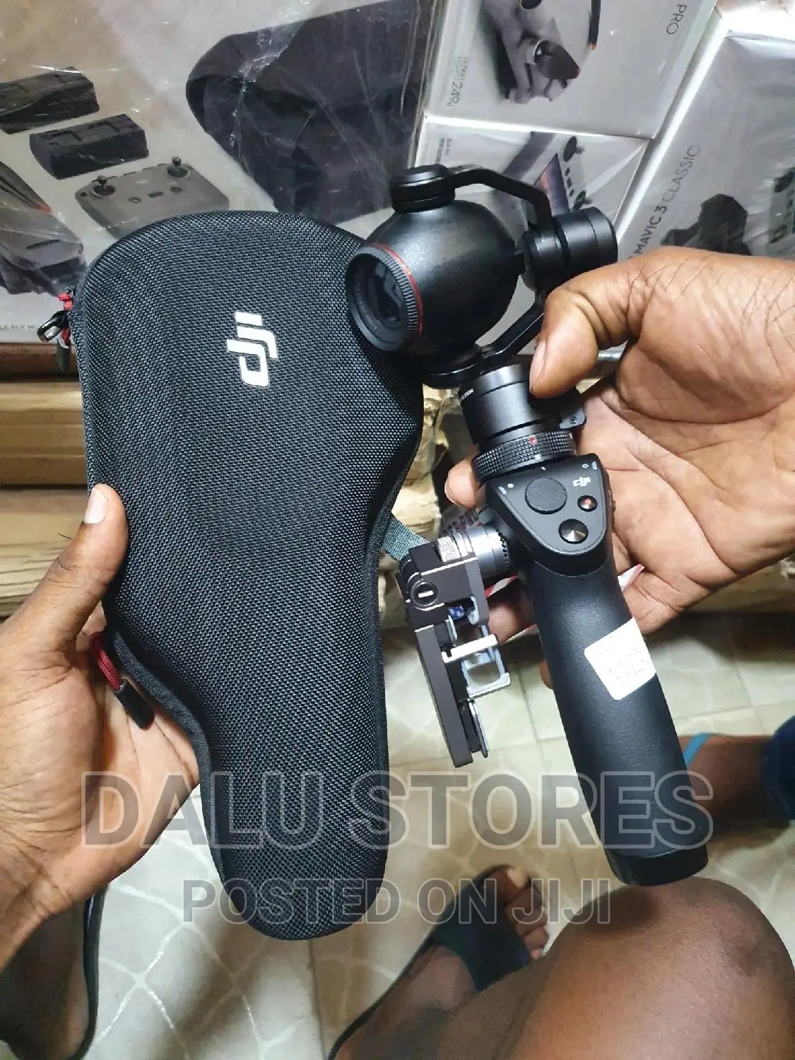 DJI Osmo+ Handheld Gimbal With Zoom Camera