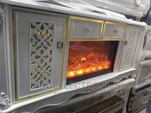 Imported Shelve TV Stand Fire Display 1.5meter