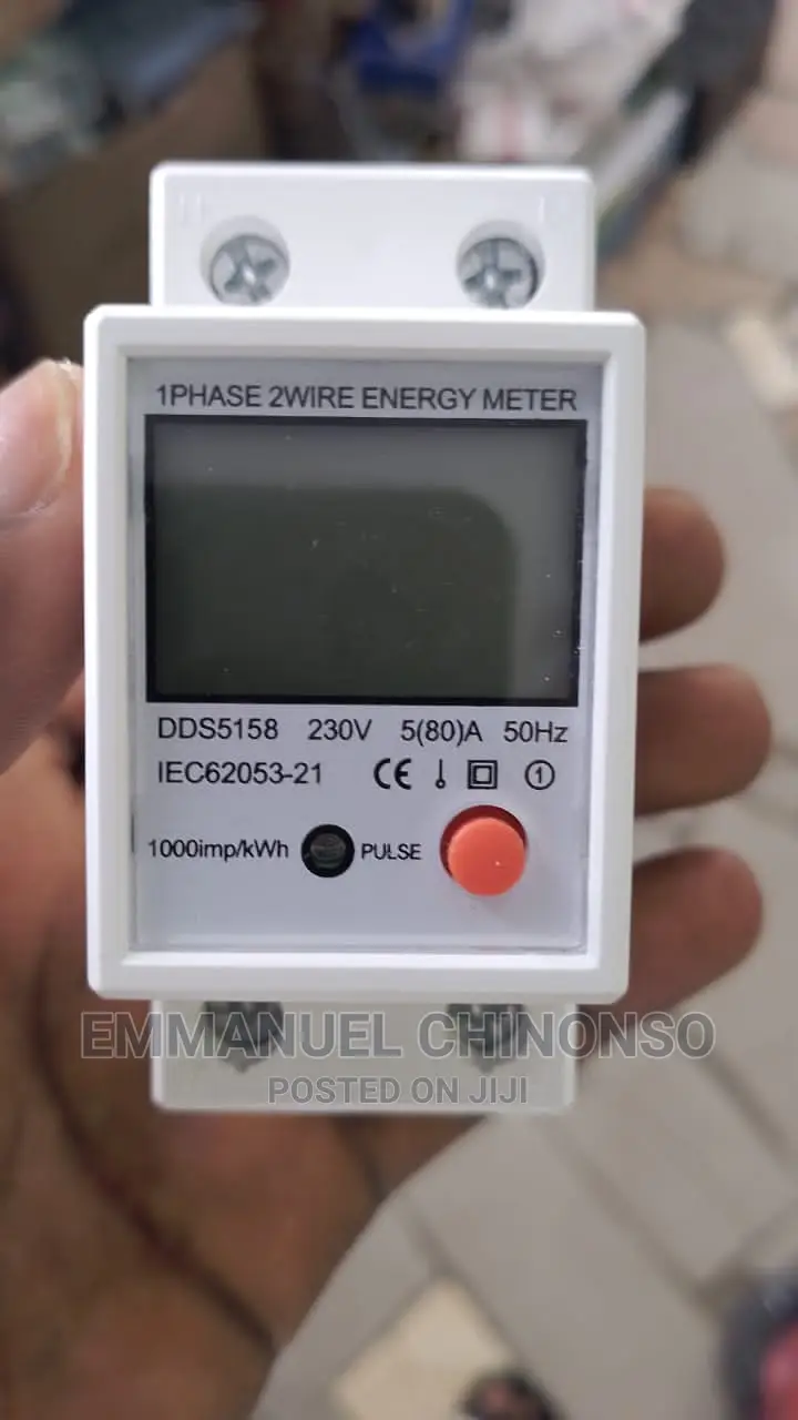 Check Meter 230v Single Phase - Price: ₦ 25,000 on Jiji.ng [Lagos ...