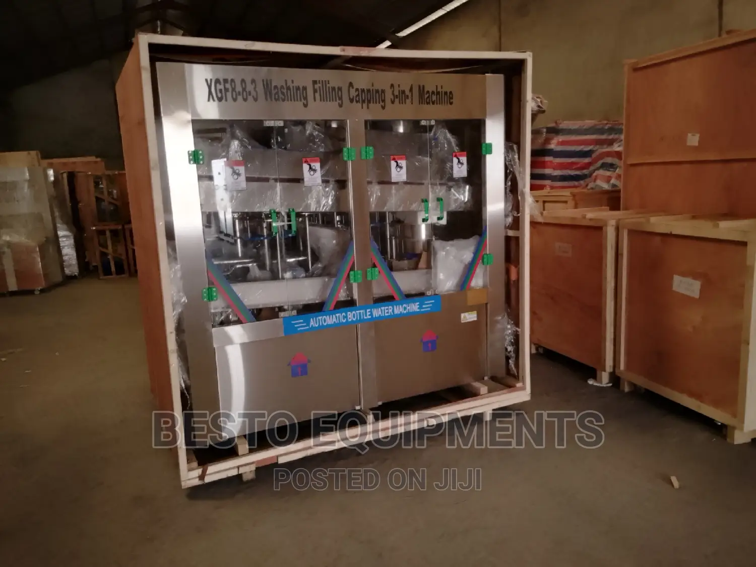 Bottle Water Production Machine Table Bottle Water Machine