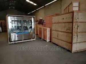 Bottle Water Production Machine Table Bottle Water Machine
