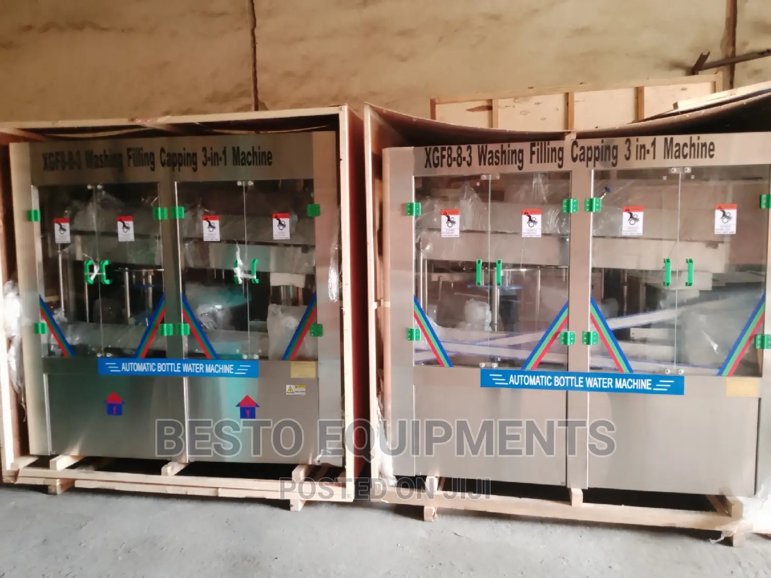 Bottle Water Production Machine Table Bottle Water Machine