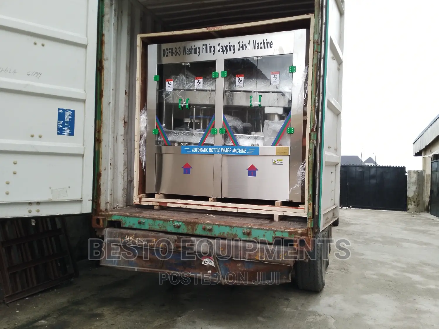 Bottle Water Production Machine Table Bottle Water Machine