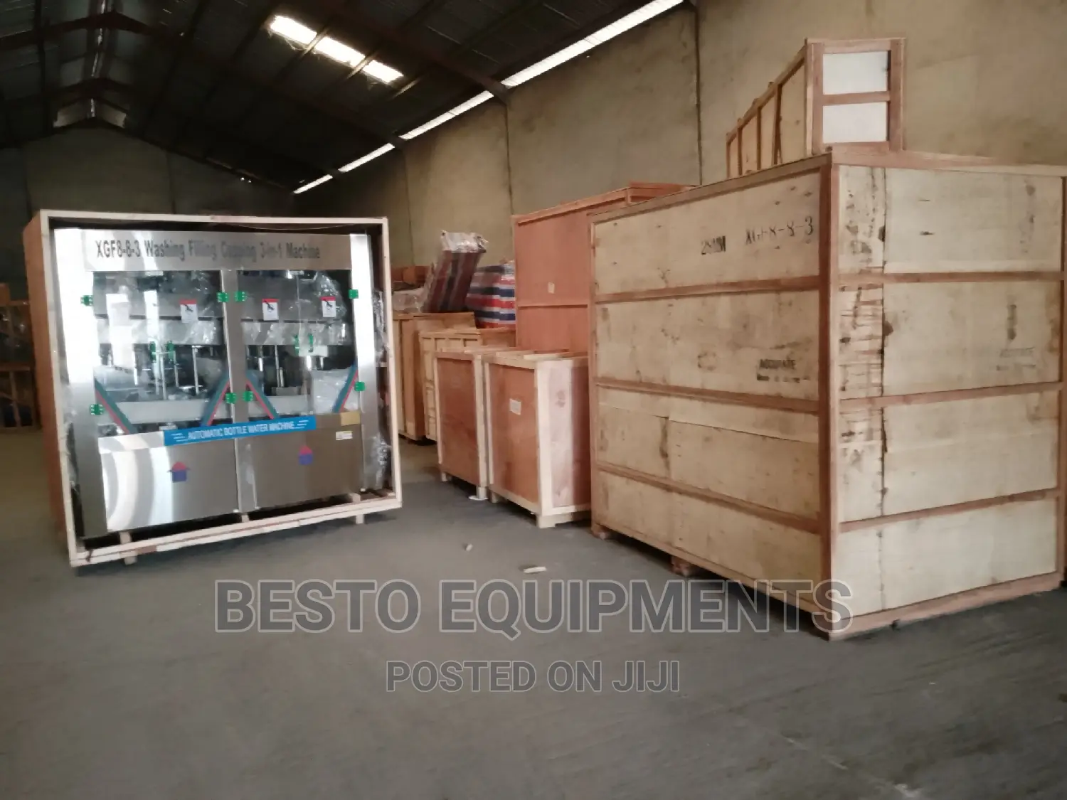 Bottle Water Production Machine Table Bottle Water Machine