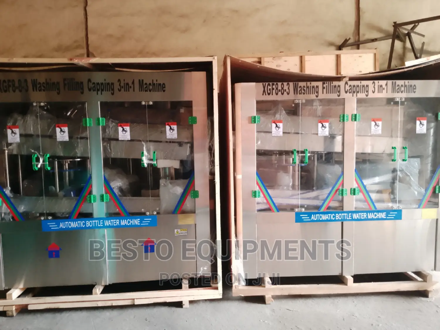 Bottle Water Production Machine Table Bottle Water Machine