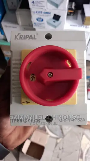 4pole 32a Kripal Isolator Switch