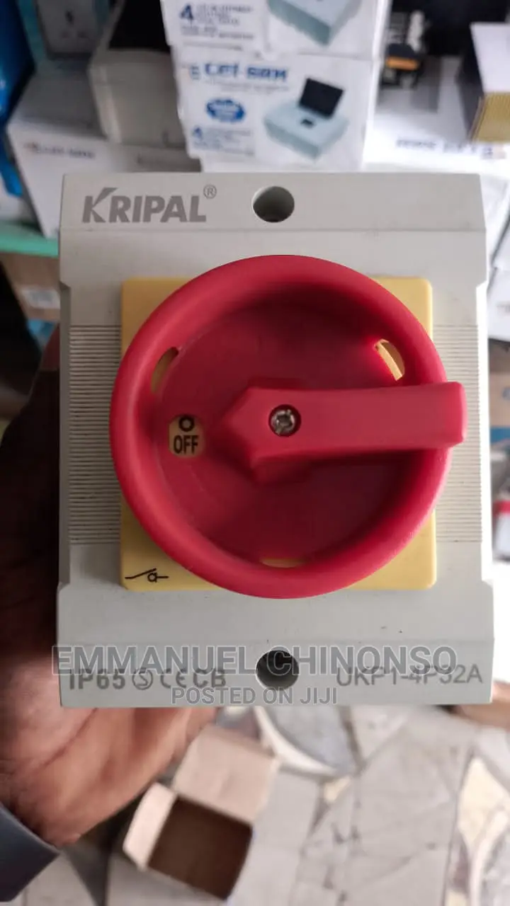 4pole 32a Kripal Isolator Switch