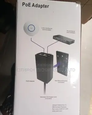 Poe Adapter Ubiquiti 30v 1a