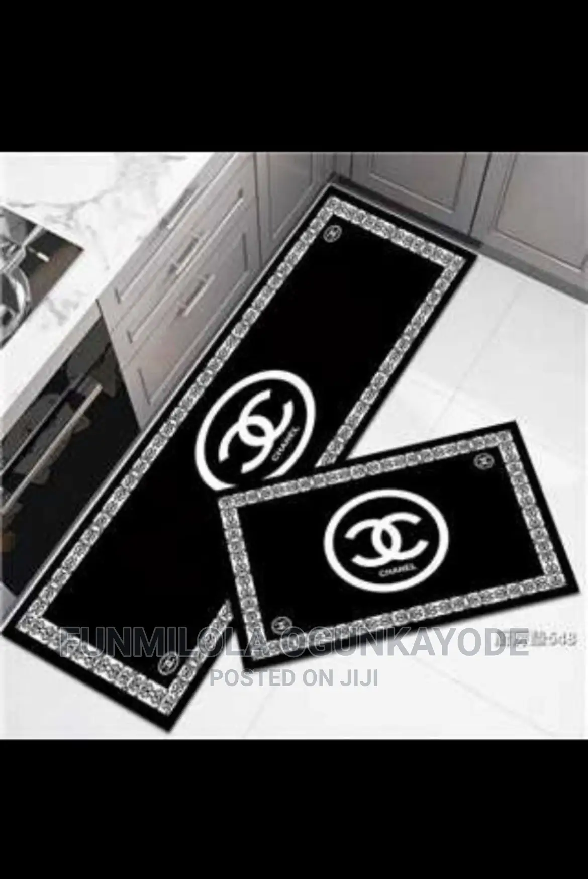 2 in 1 Kitchen Runner/Foot Mat