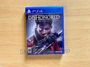 Dishonored: Death of the Outsider (Ps4)