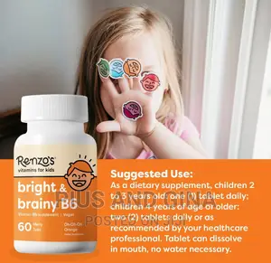 Photo - Renzo's Bright Brainy B6 X 60 Melty Tabs