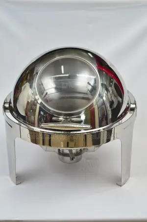 Roll Top Round Chaffing Dish