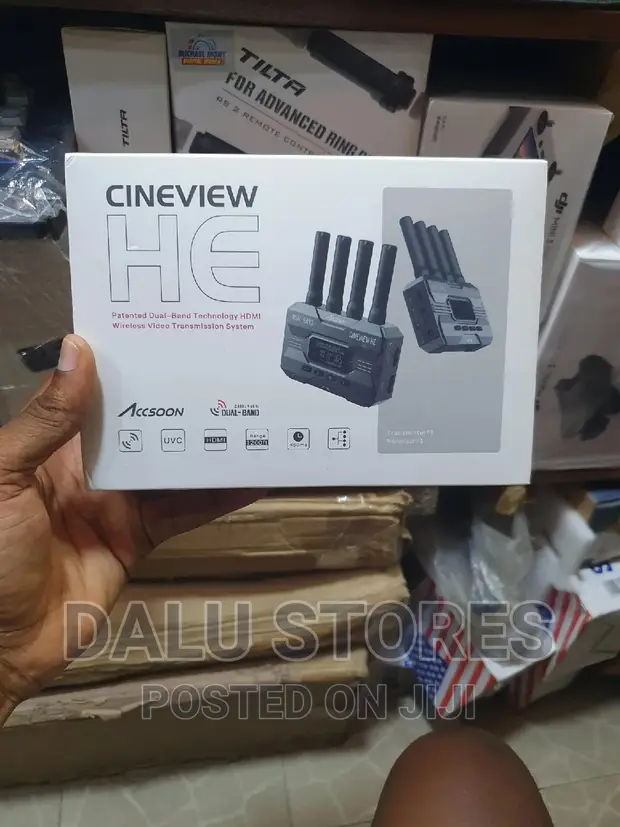 Accsoon CINEVIEW HE デュアルバンド➕バッテリー 【公式通販】