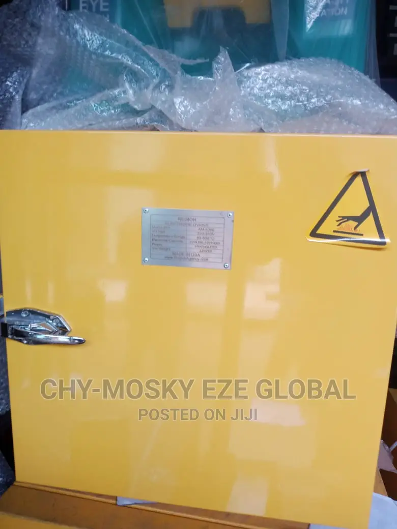 Industrial Electrode Oven 100kg