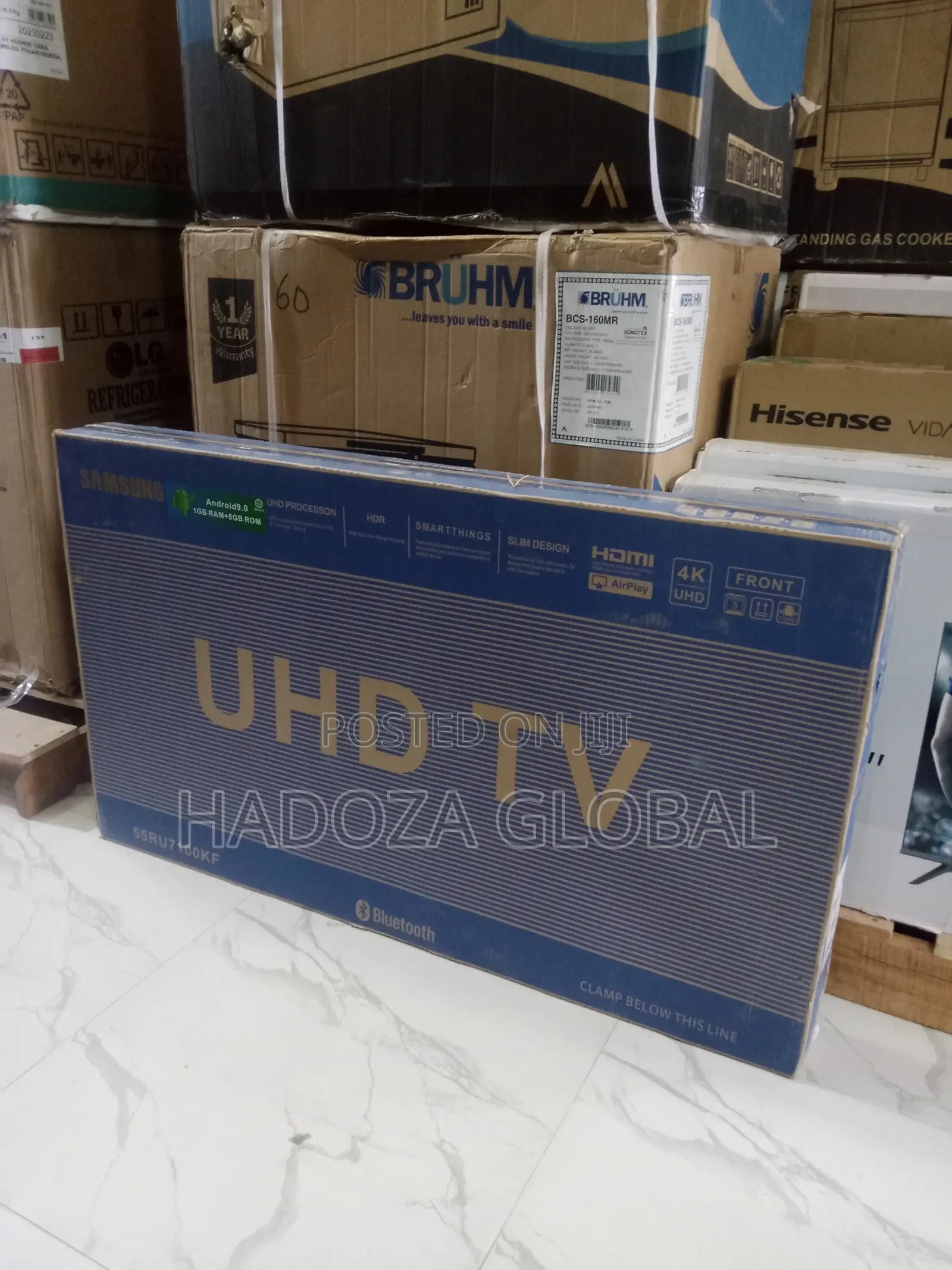 Original Samsung 55inches Smart TV