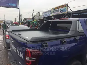 Rolling Boot Cover With Spoiler TRD for Changan =*