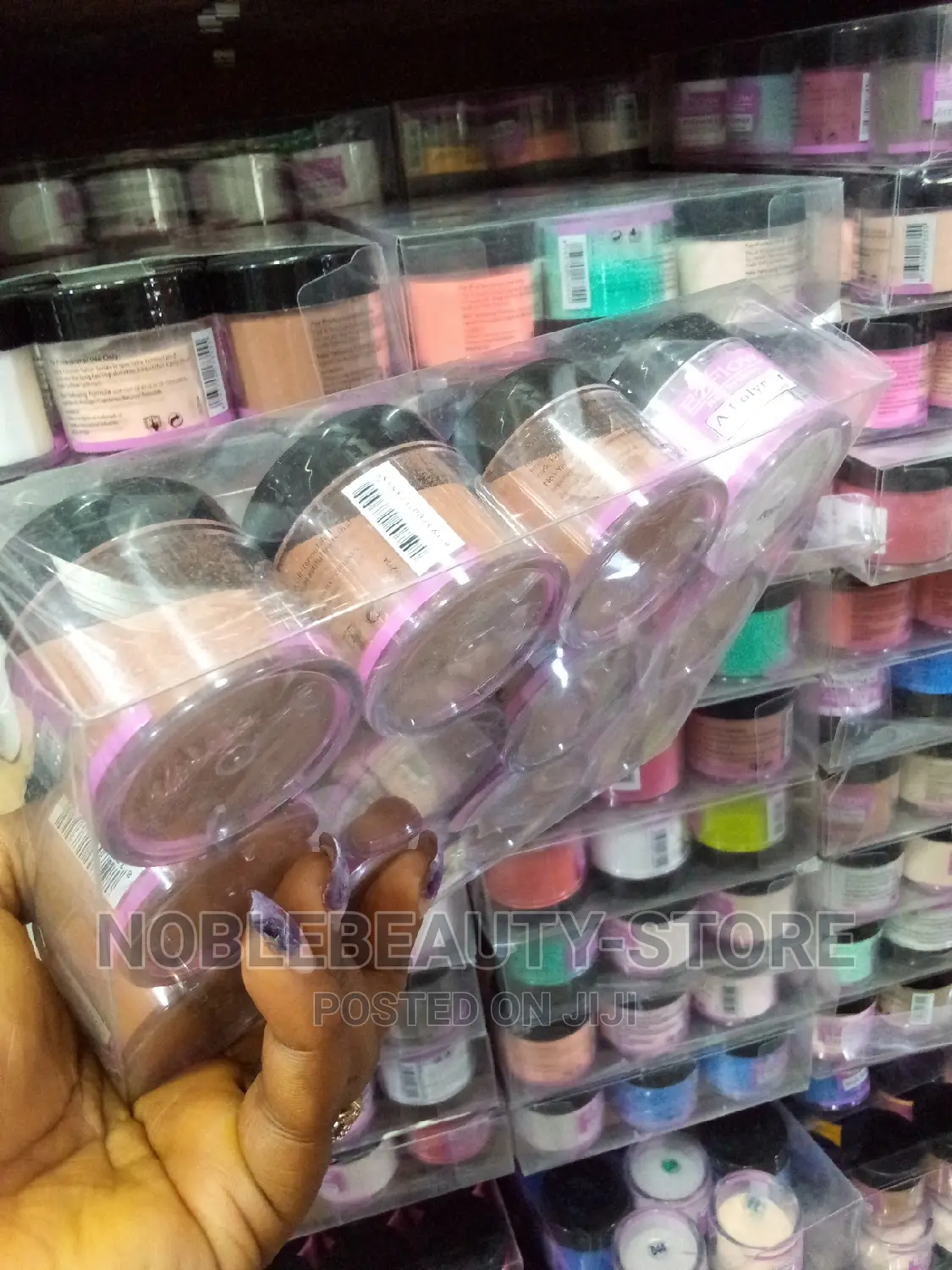 Acrylic Nail Powder (12pcs Medium Size)