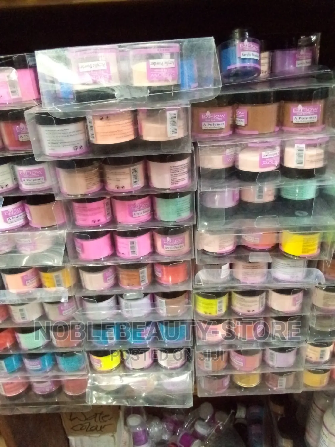 Acrylic Nail Powder (12pcs Medium Size)