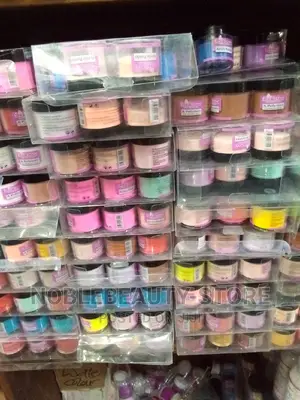 Acrylic Nail Powder (12pcs Medium Size)