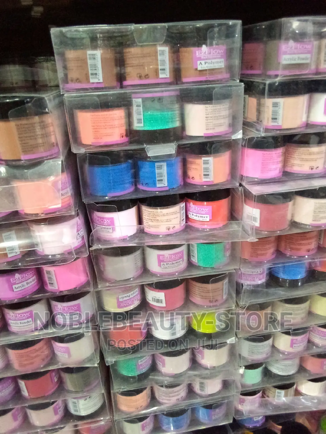 Acrylic Nail Powder (12pcs Medium Size)