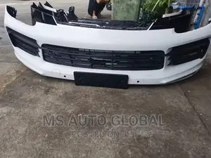 Porsche Cayenne 2020 Front Bumper