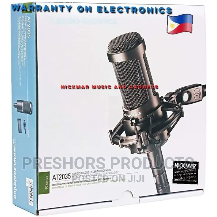Original Audio Technica At2035
