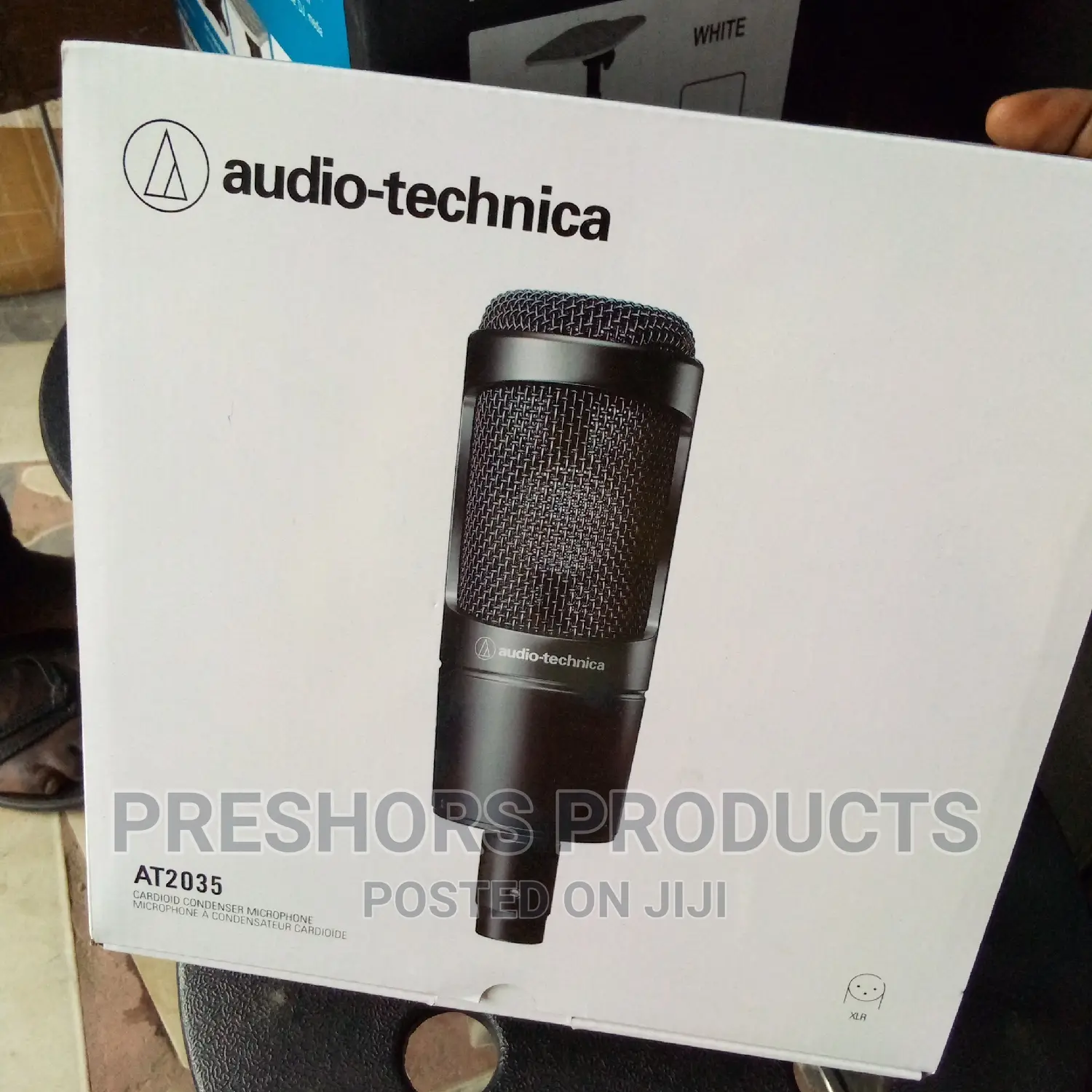 Original Audio Technica At2035