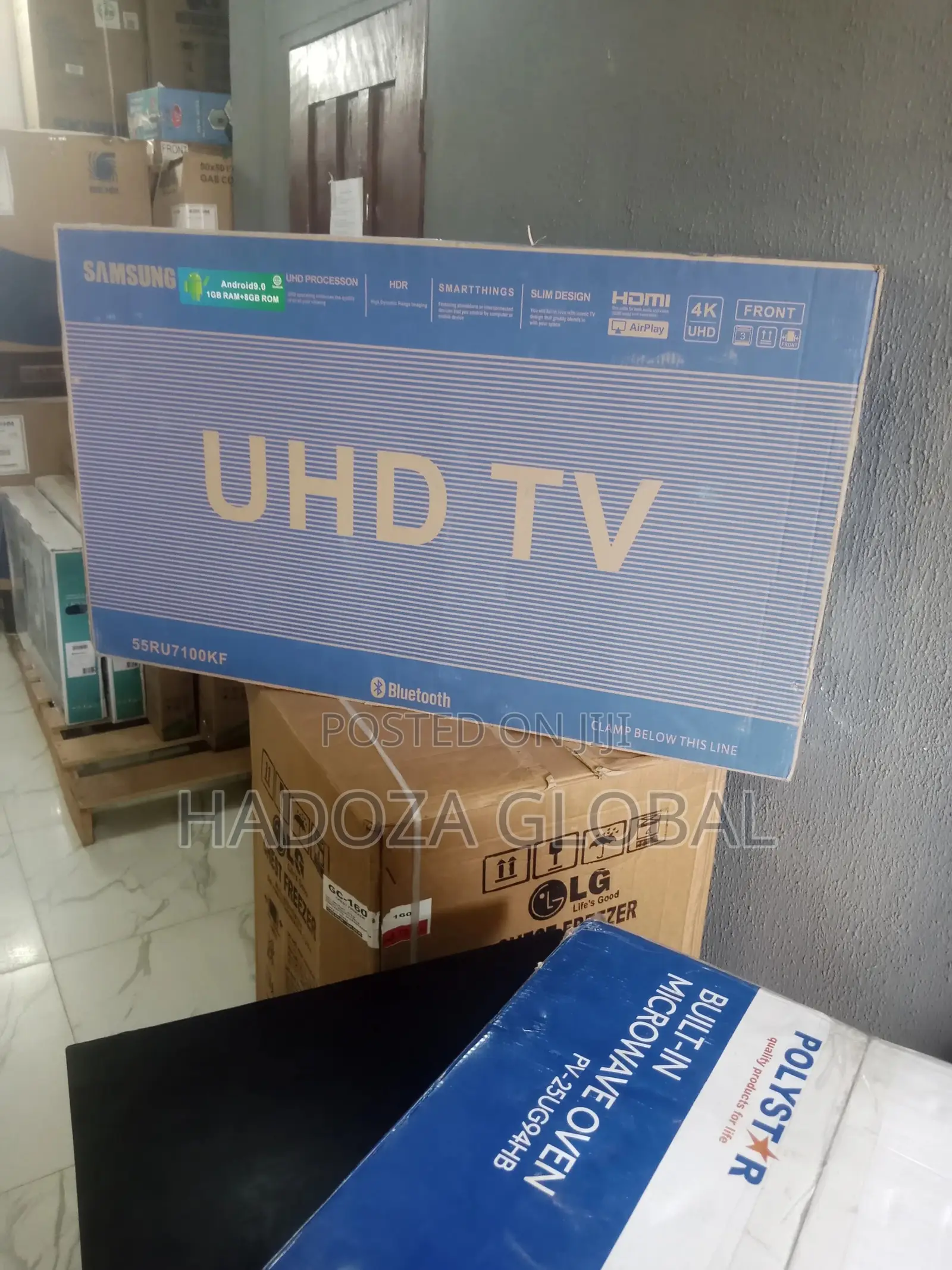 Durable Samsung Smart TV 55"