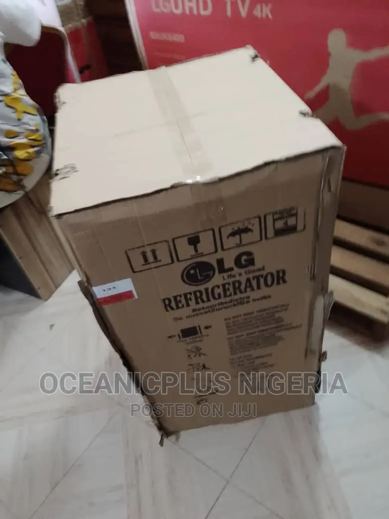 LG Single Door Refrigerator (Gc-131) Silver
