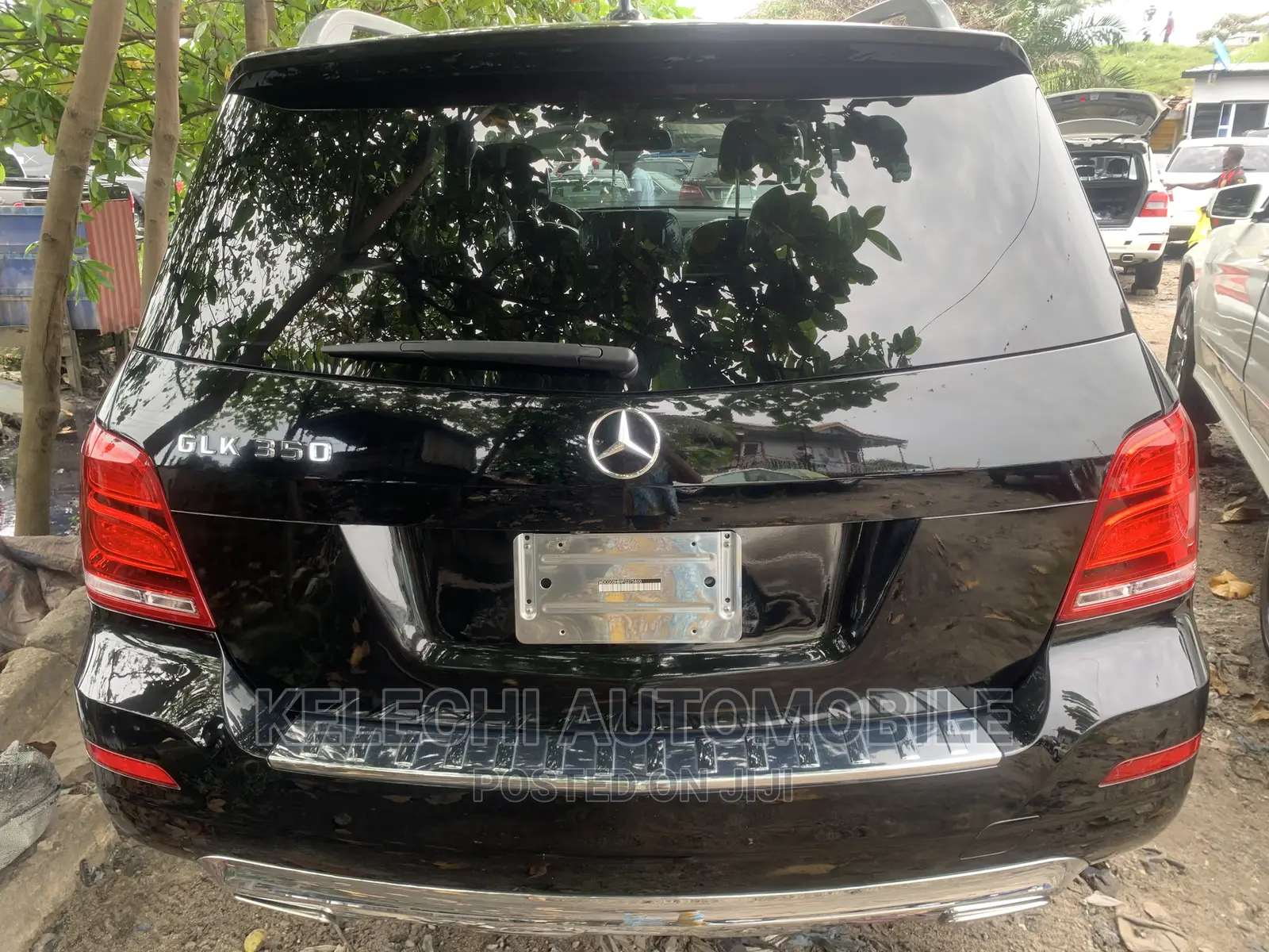Mercedes-Benz GLK-Class Base GLK 350 4dr AWD 4MATIC (3.5L 6cyl 7A) 2015