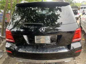 Mercedes-Benz GLK-Class 2015 Black