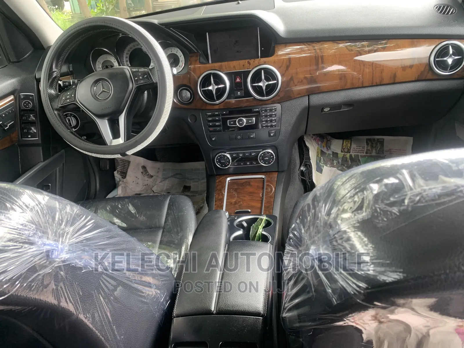 Mercedes-Benz GLK-Class Base GLK 350 4dr AWD 4MATIC (3.5L 6cyl 7A) 2015