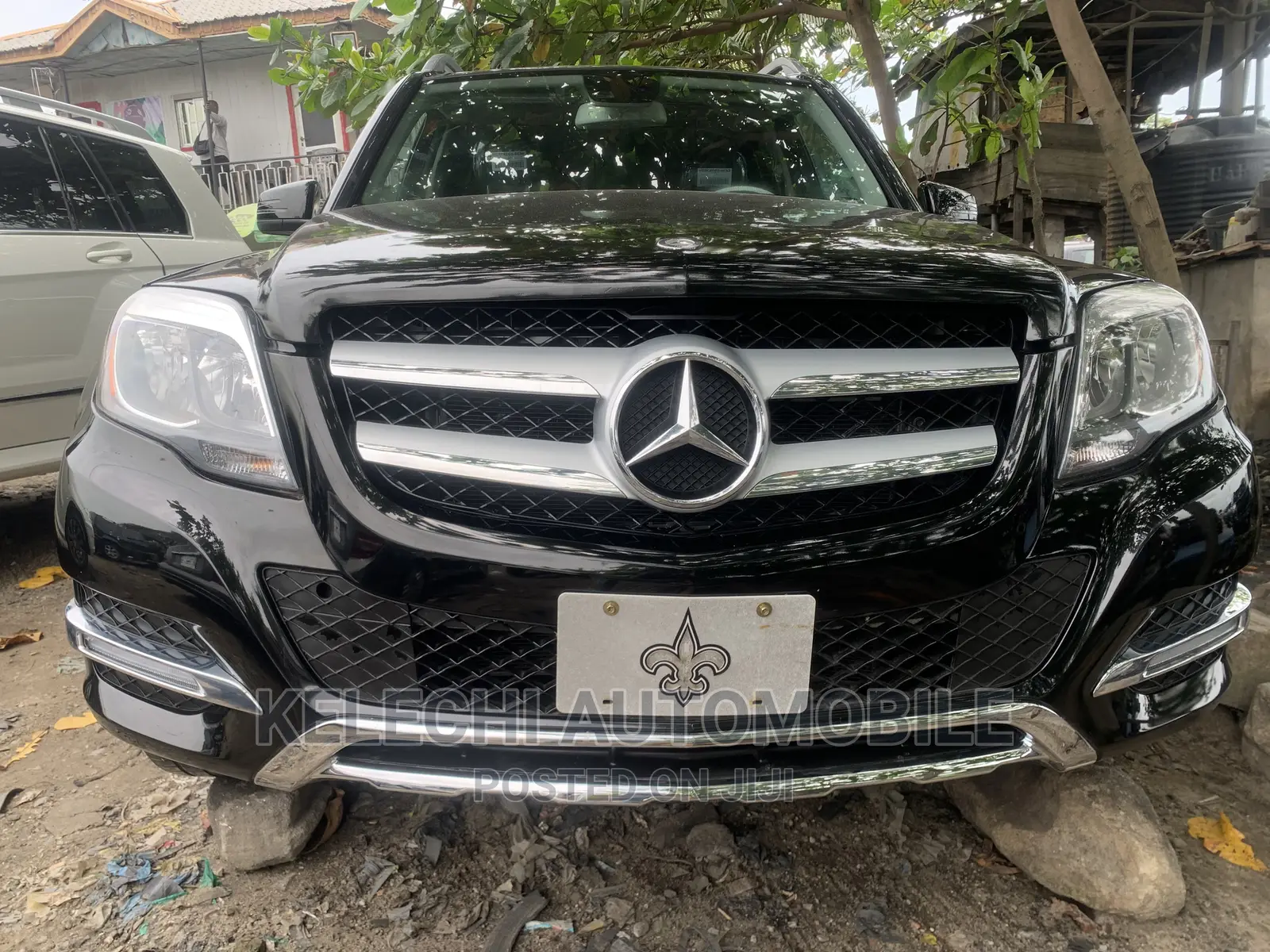 Mercedes-Benz GLK-Class Base GLK 350 4dr AWD 4MATIC (3.5L 6cyl 7A) 2015