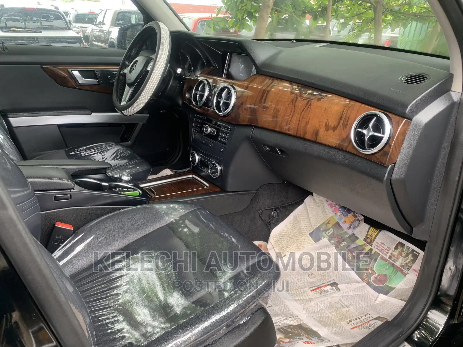 Mercedes-Benz GLK-Class Base GLK 350 4dr AWD 4MATIC (3.5L 6cyl 7A) 2015
