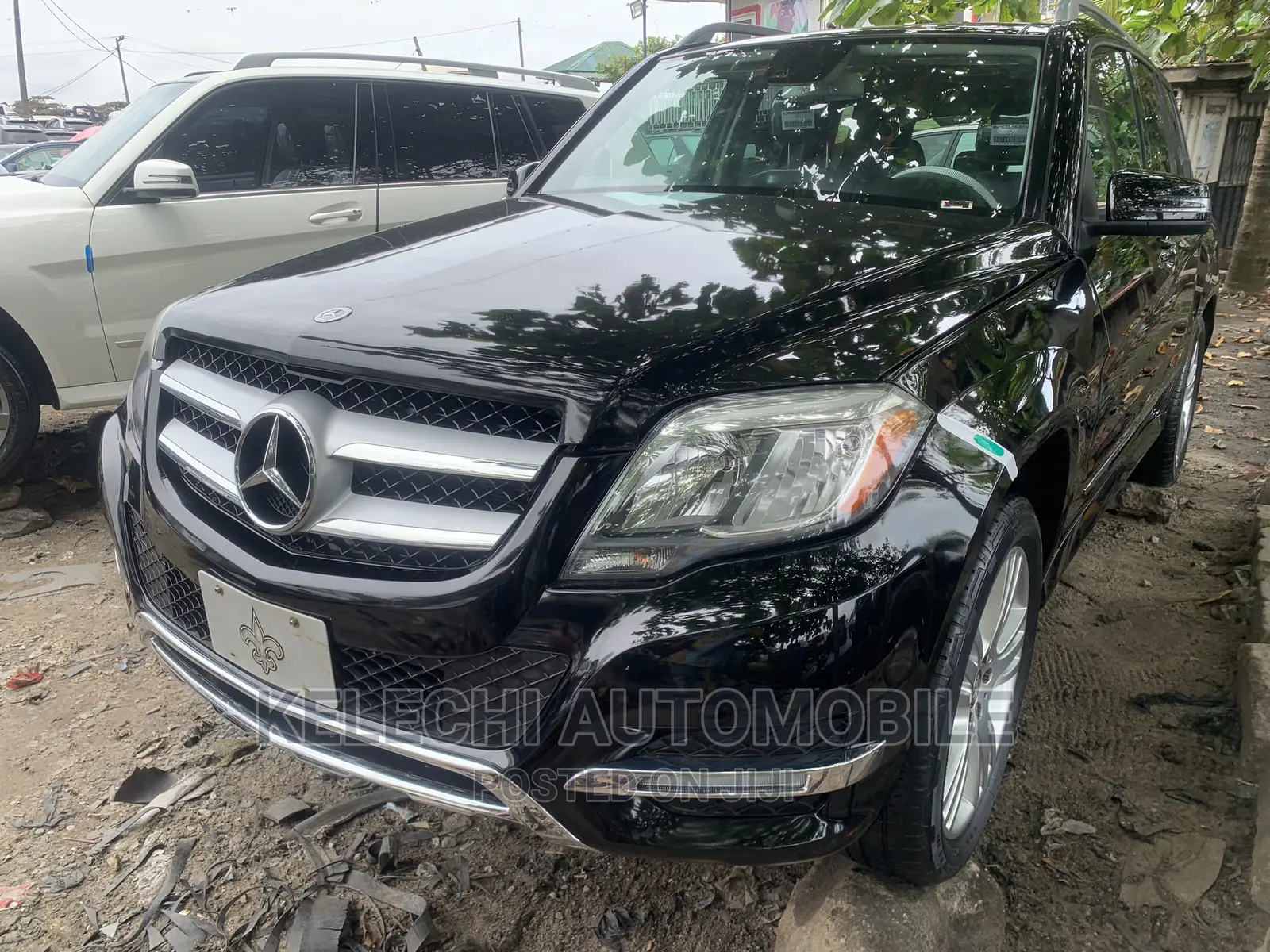 Mercedes-Benz GLK-Class Base GLK 350 4dr AWD 4MATIC (3.5L 6cyl 7A) 2015