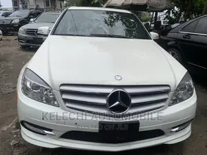 Mercedes-Benz C300 2011 White