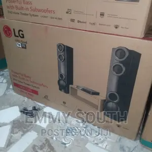 Lg Powerful Home Theater With Subwoofer 1000W