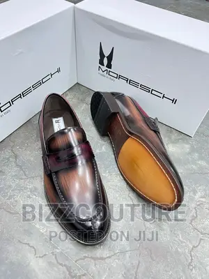 Original Italian MORESCHI Loafers Available in Store
