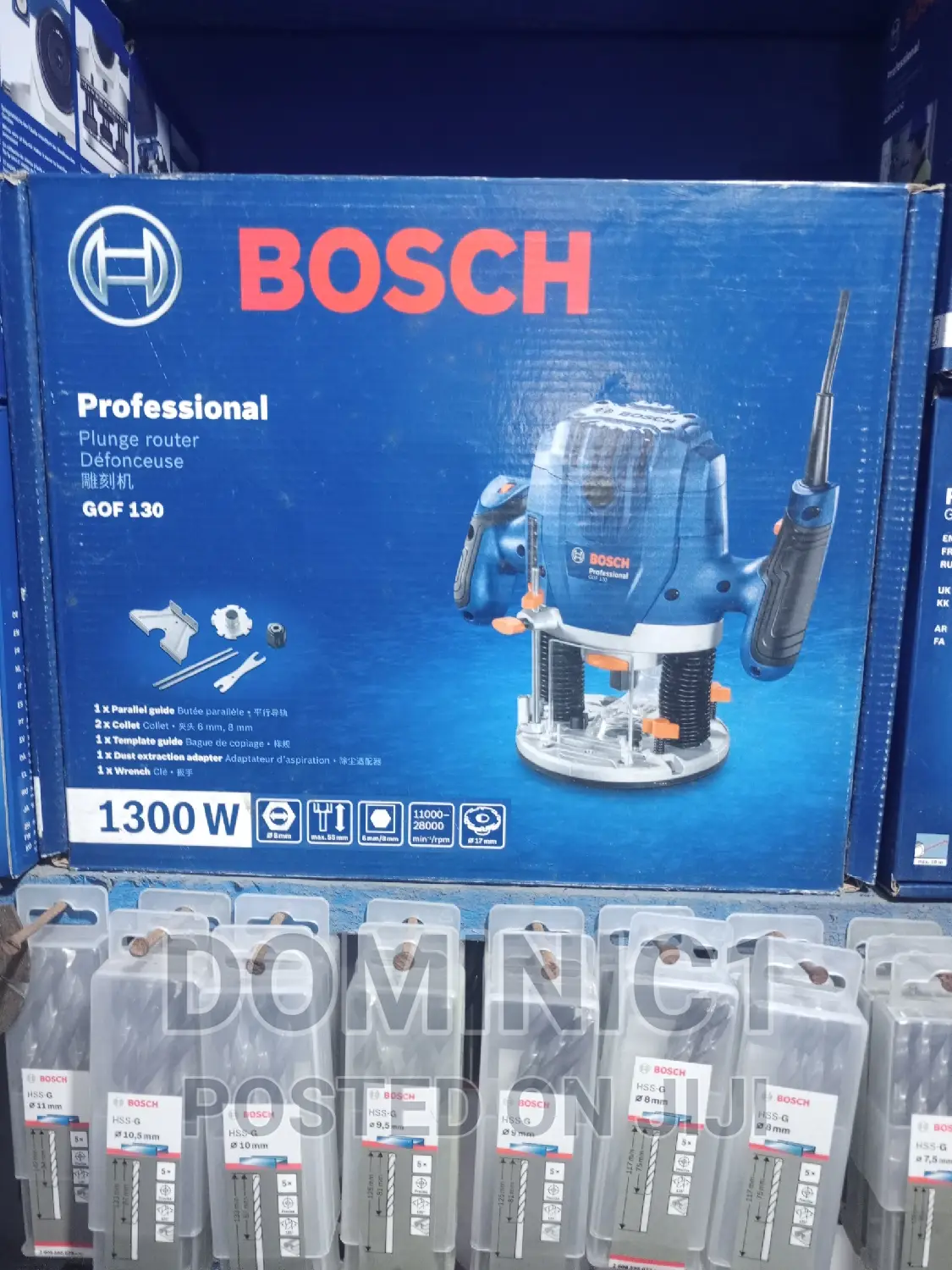 Bosch Heavy Duty Plunge Router Machine
