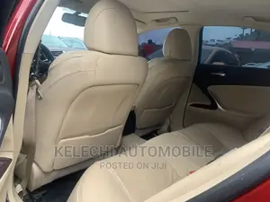 Lexus IS 250 AWD 2006 Red