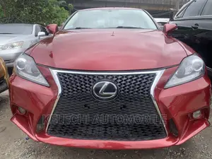 Lexus IS 250 AWD 2006 Red