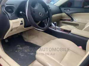 Lexus IS 250 AWD 2006 Red