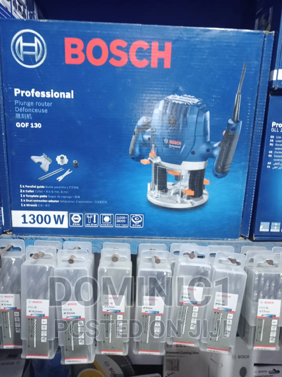 Bosch Heavy Duty Plunge Router Machine