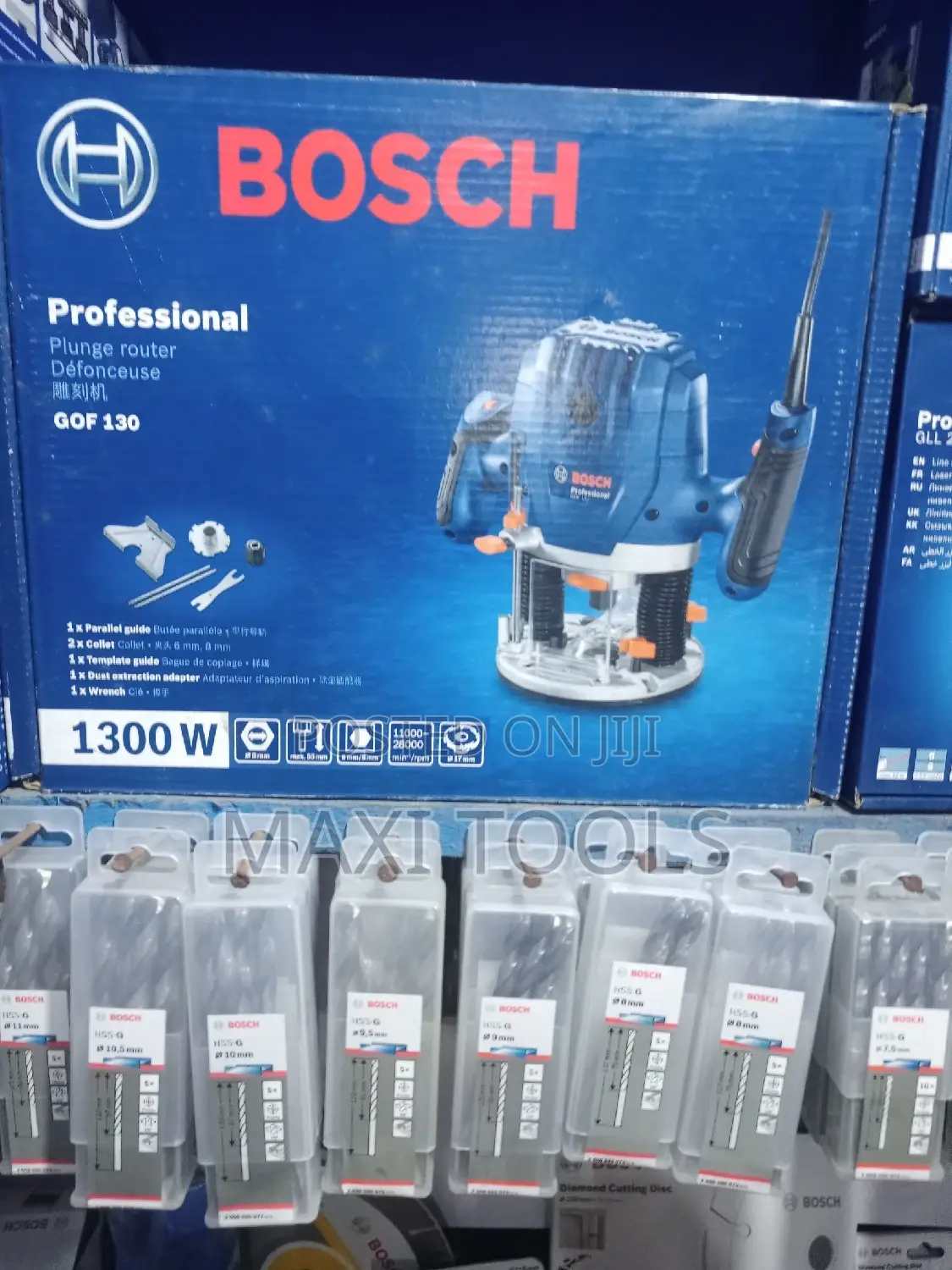 Bosch Heavy Duty Plunge Router Machine