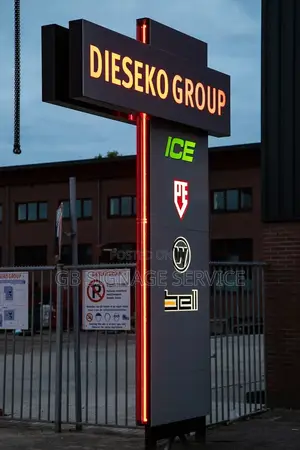 Pylon Signage Creator