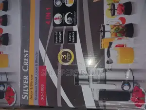 Silver Crest 4-in-1 Juicer and Blender