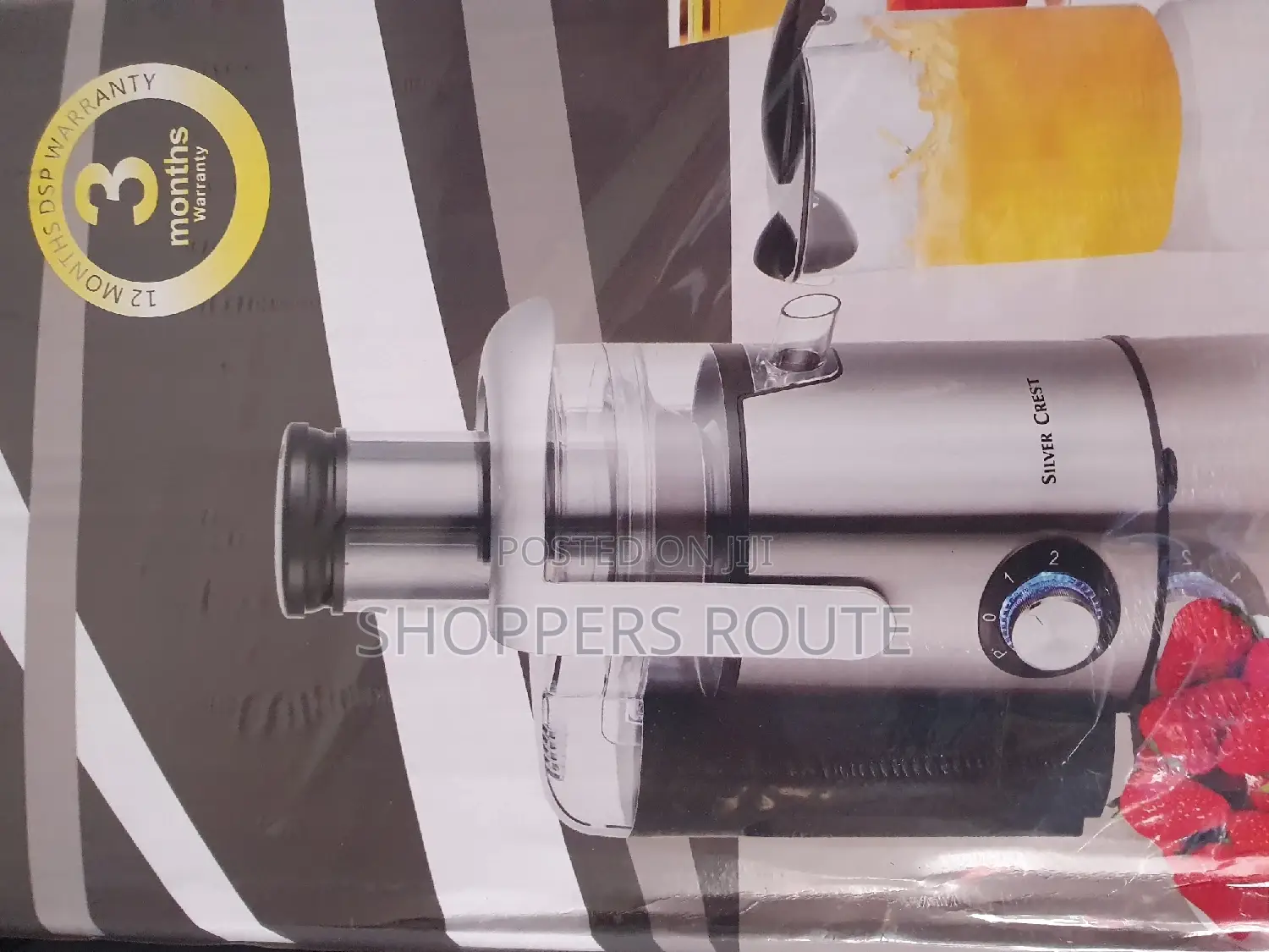 Silver Crest 4-in-1 Juicer and Blender