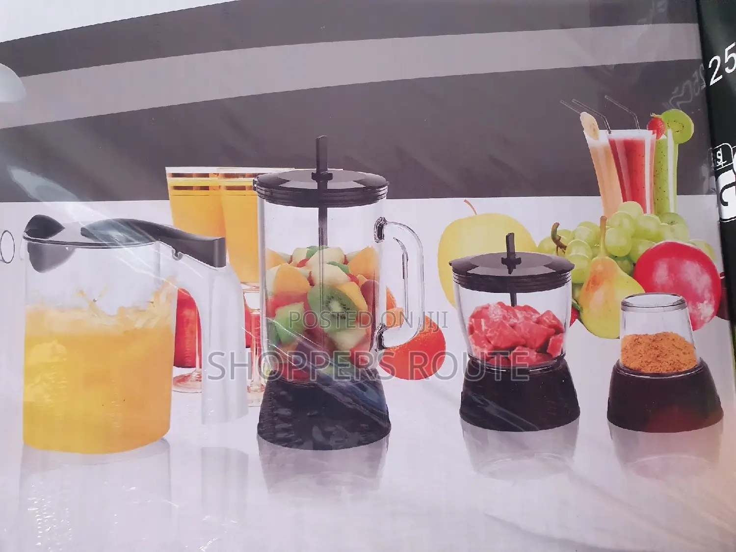 Silver Crest 4-in-1 Juicer and Blender