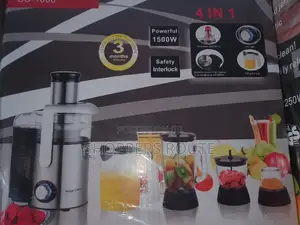 Silver Crest 4-in-1 Juicer and Blender