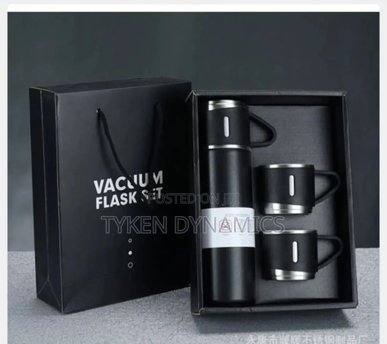 12 Hours Cold or Hot Vacuum Flask